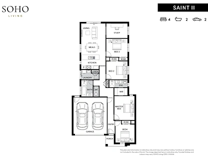 Lot 620 Maradona Boulevard, Kinsford, Deanside, North West Melbourne, 3房, 2浴, House