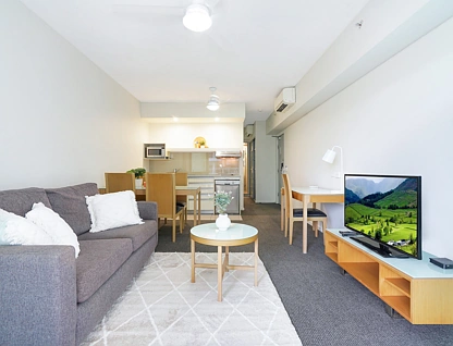 1512/43B Knuckey Street, Darwin City, Darwin City, 1 રૂમ, 1 બાથરૂમ, Apartment