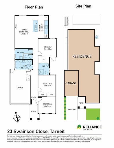 23 Swainson Close, Tarneit, VIC 3029, 3房, 2浴, House