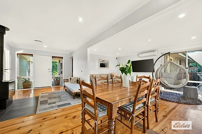 लिविंग रूम - 7 Como Court, Wodonga, VIC 3690