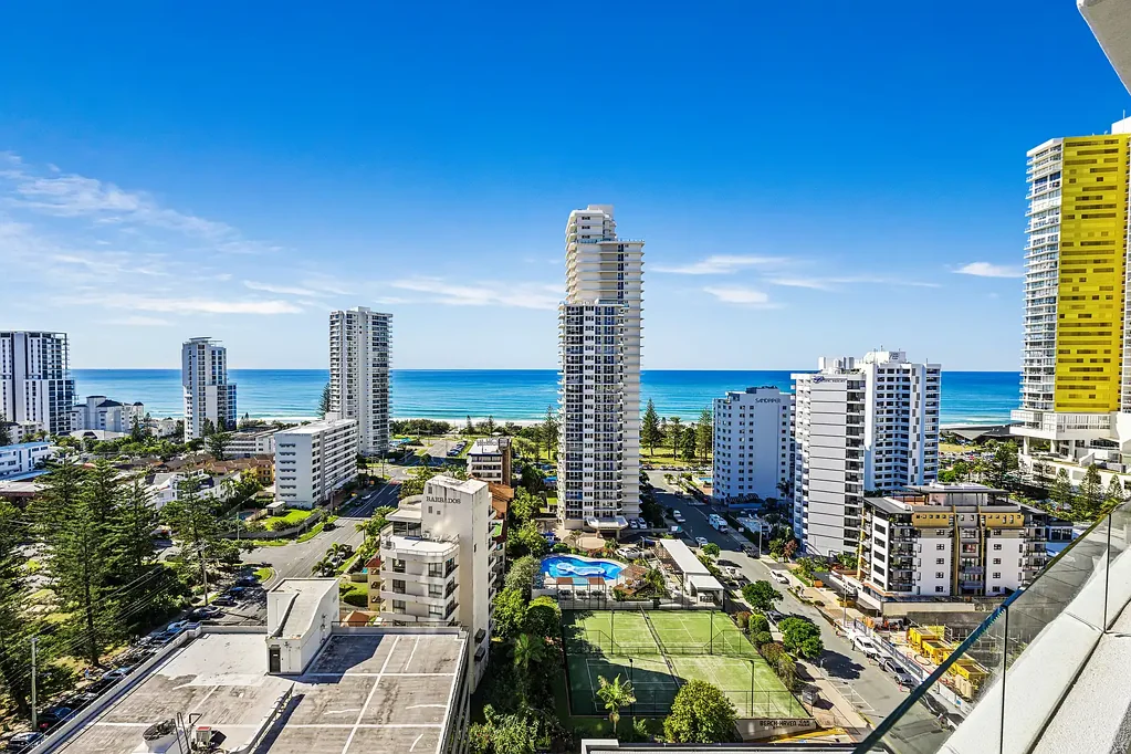 Broadbeach 2Moenga Beachside 2 bedroom in Aria