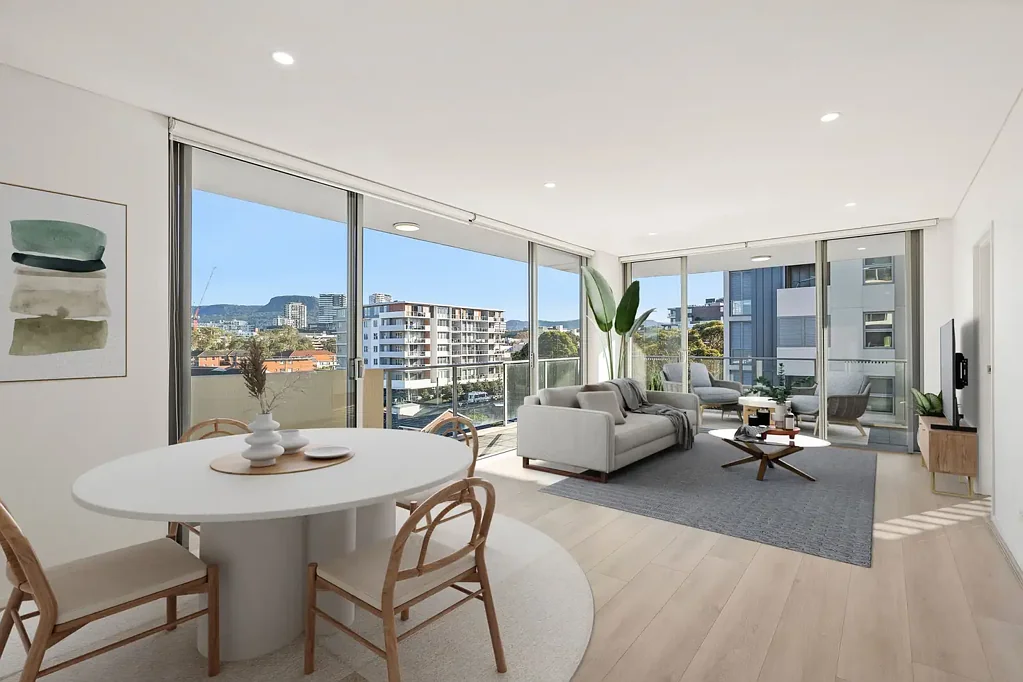 Wollongong 2 Bedroom Inner-City Sanctuary