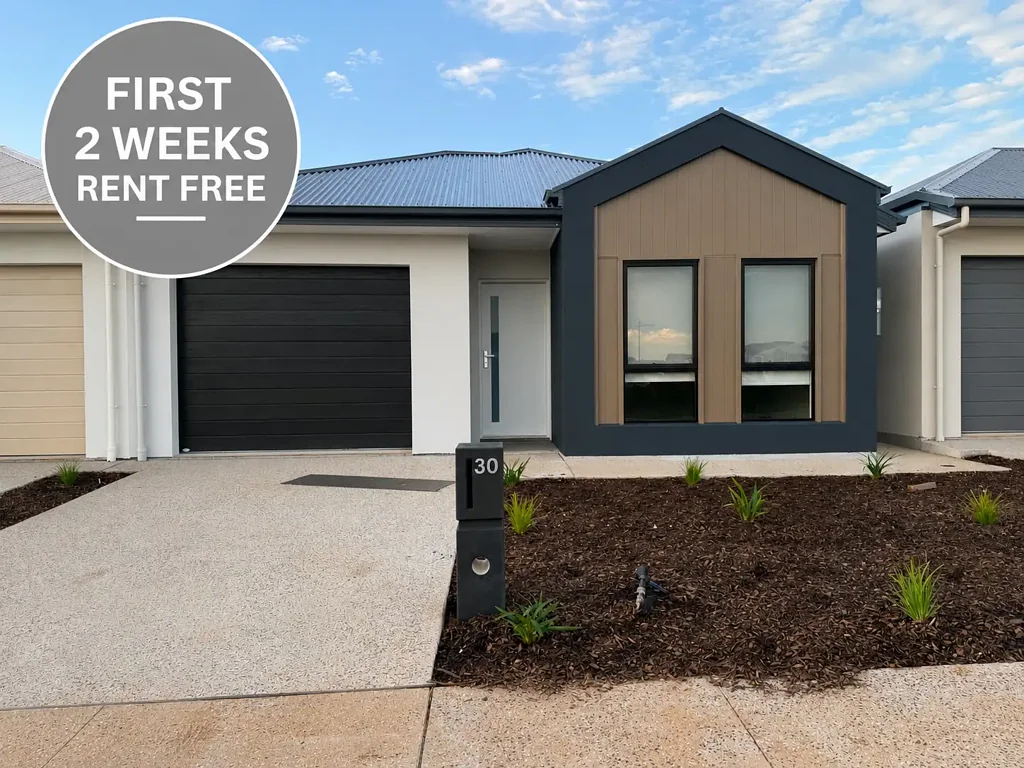 FIRST TWO WEEKS RENT FREE!