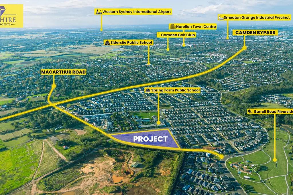 Lot 28 215 Macarthur Road, Spring Farm, NSW 2570