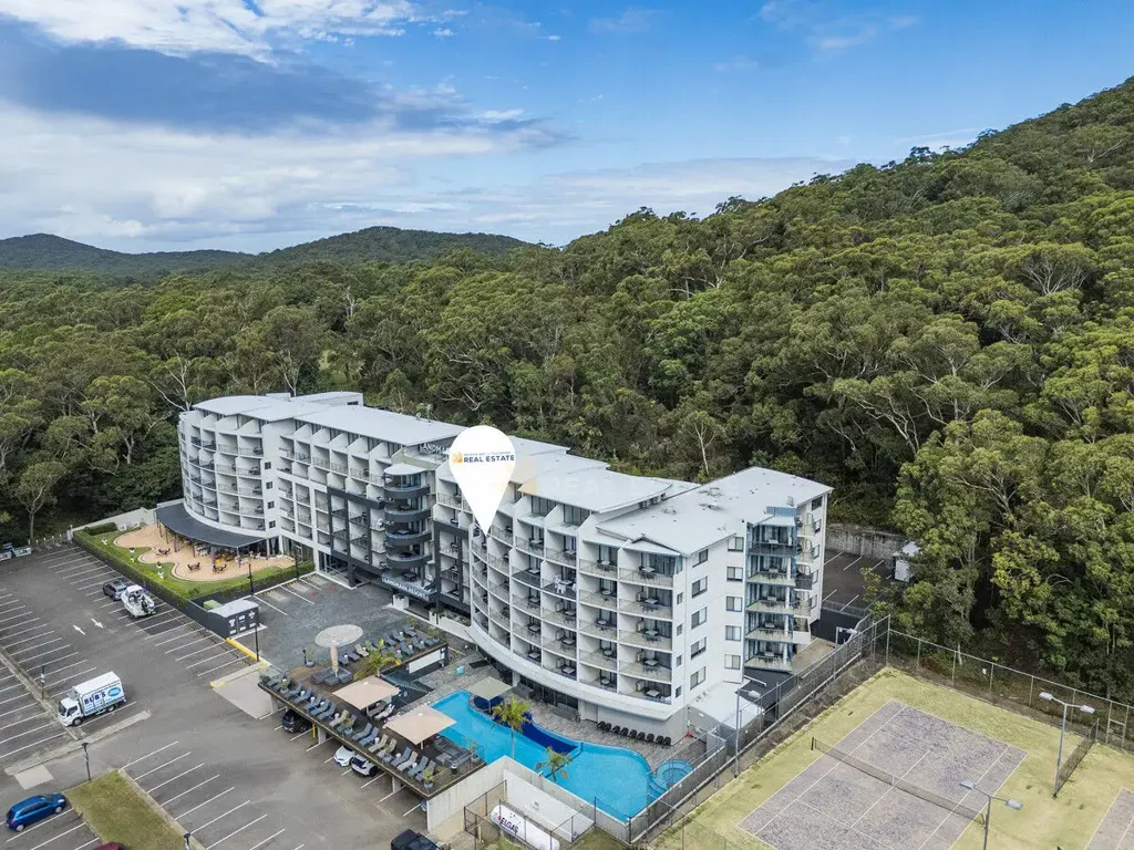 Nelson Bay 1房  The Water Views  are Breath Taking