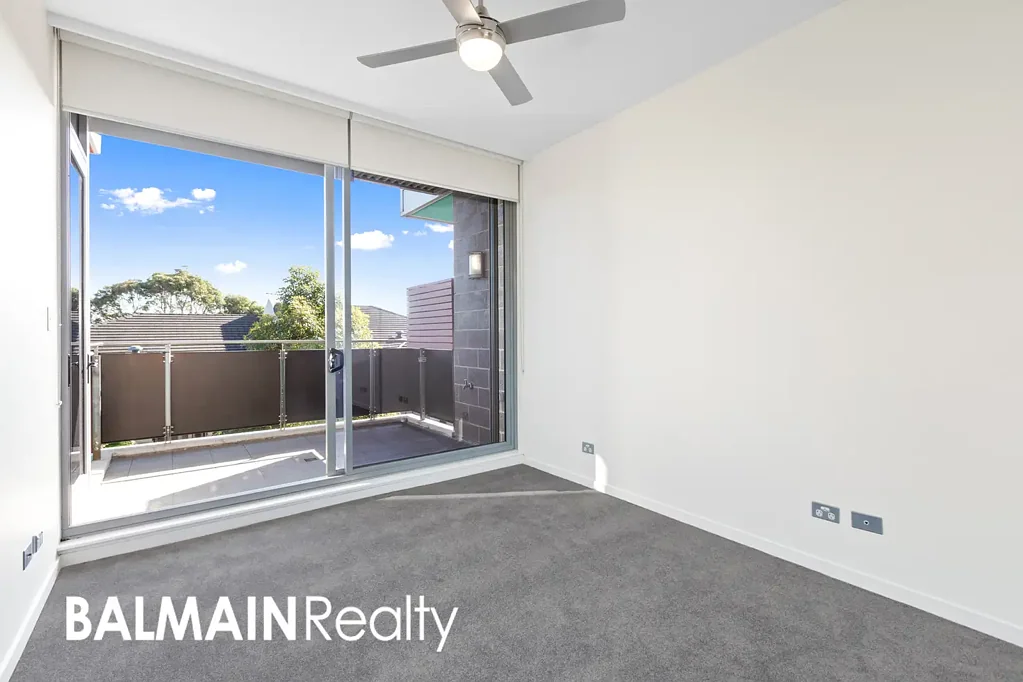 Spacious One Bedroom Plus Study Apartment with Sun Drenched Northerly Aspect