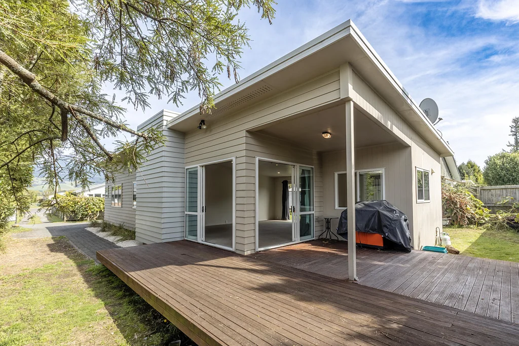 Turangi 3Habitaciones Clean Lines & Private Living