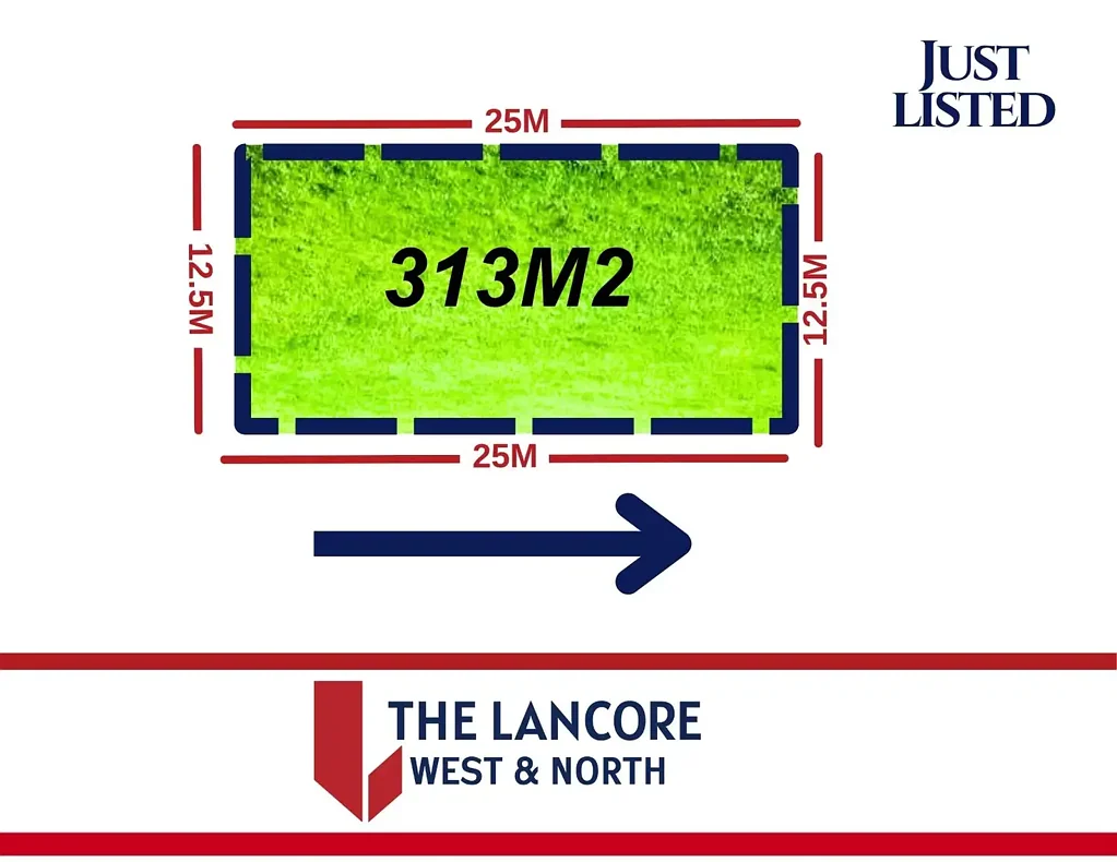 Mickleham East facing 313m2 in Highlands!!