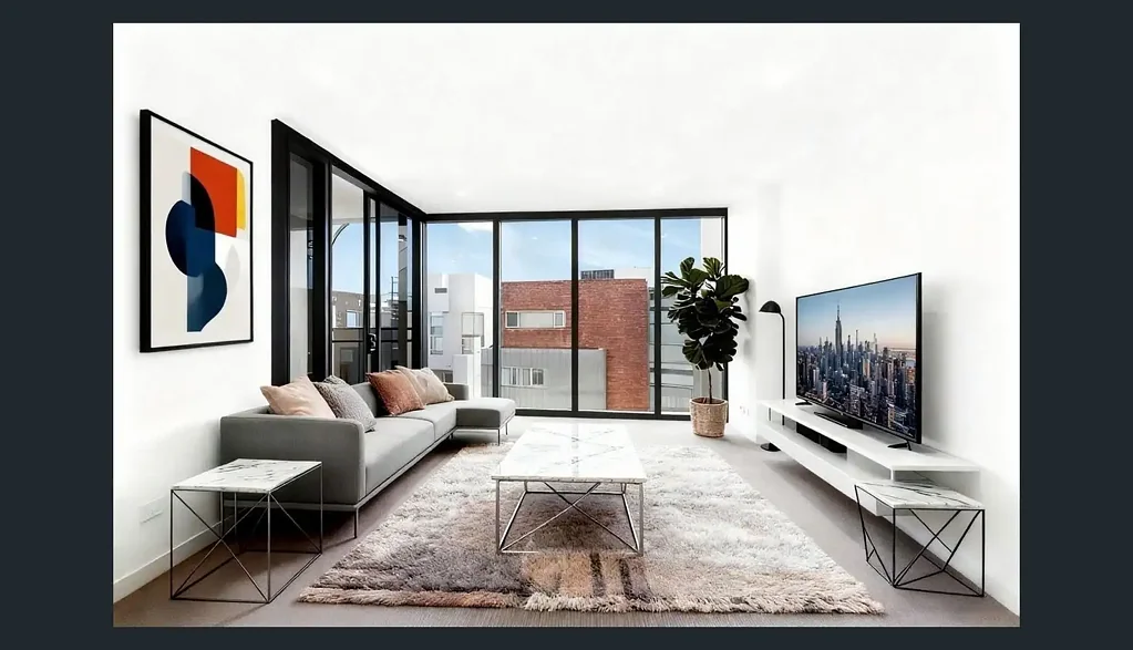 Stylish 1-Bedroom Apartment in Iconic Voyager Tower