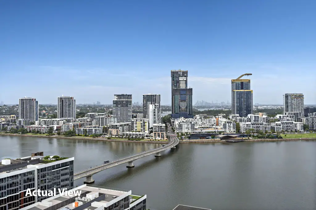 Wentworth Point 1Moenga Stunning City Skyline & Water Views, Level 20