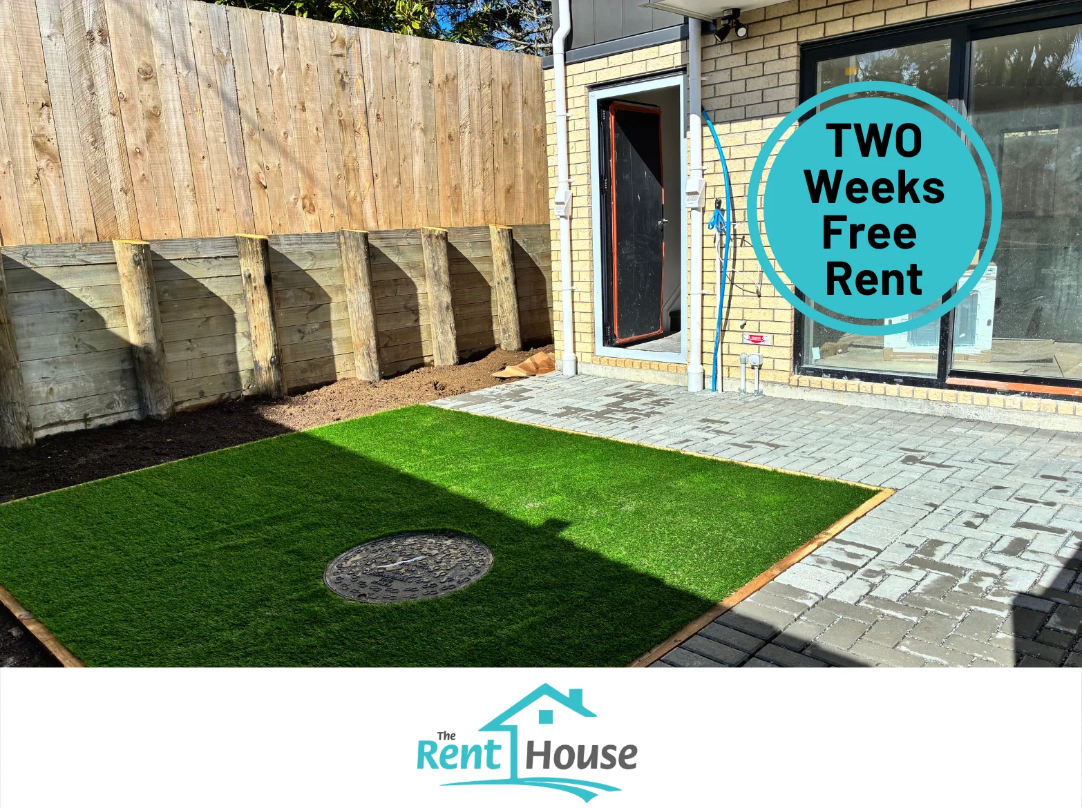 Brand New 2-Bedroom Home with Study & Parking