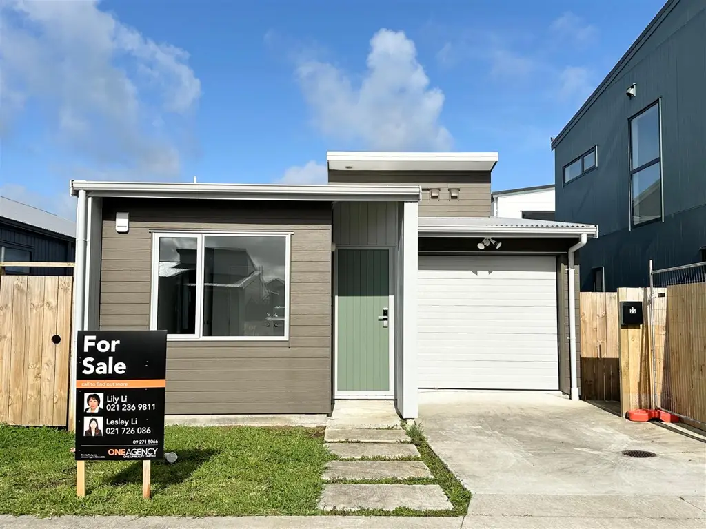 Takanini 3房  Brand New Free Standing 3 Bedroom Home