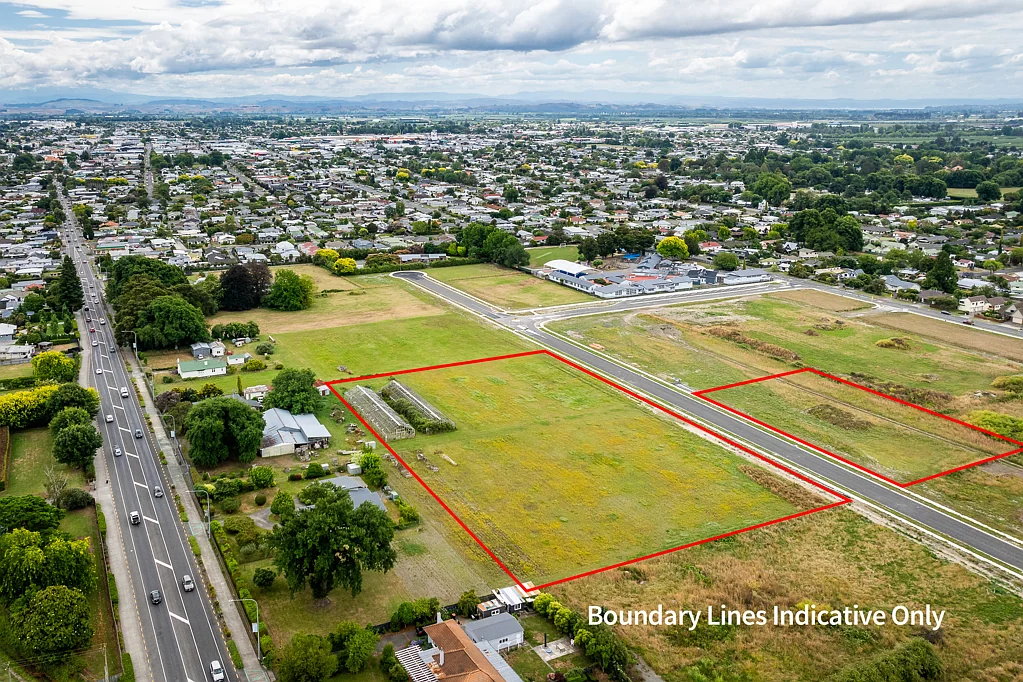 Akina  Rare Hastings Residential Development Opportunity.