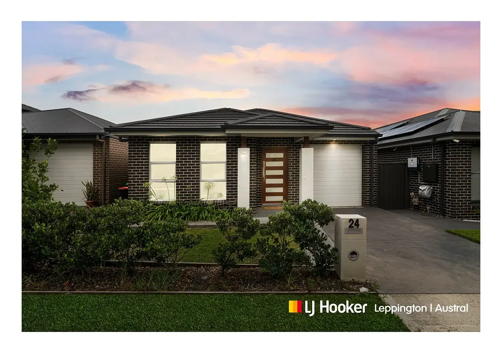 24 Rosebuds Circuit, Leppington, NSW 2179