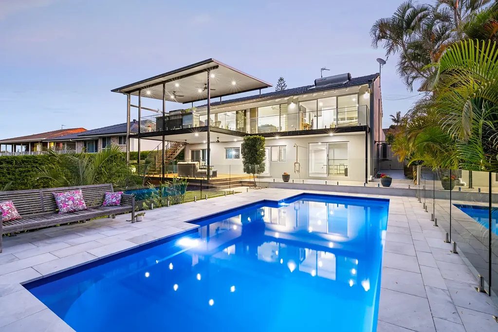 Modern Coastal Perfection in Coveted Moonee Beach