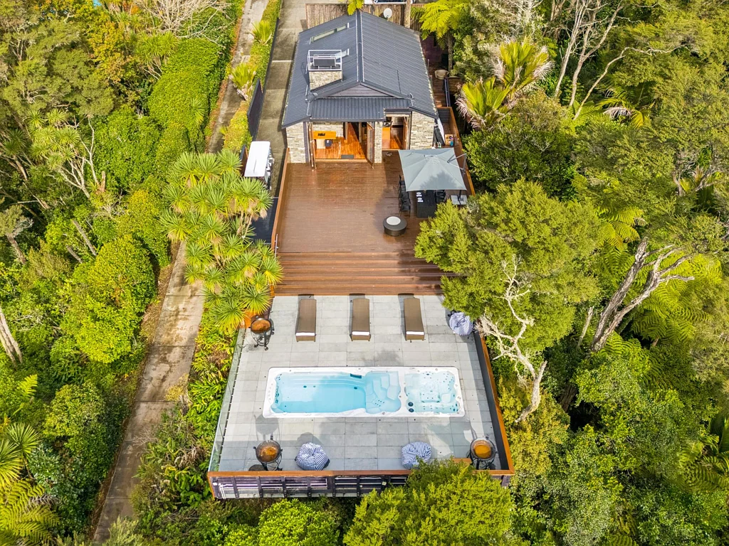 Titirangi 4房  Masion Blanc Lodge