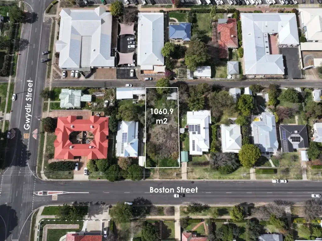 Moree Centrally Located Vacant Block