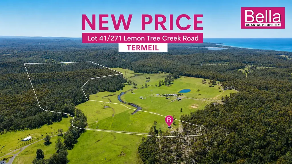 Termeil  Where Coast Meets Country – 107 Acres of Coastal Paradise