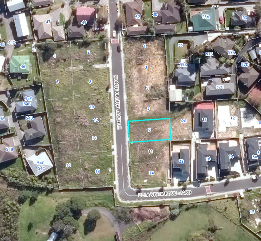 Swanson 9 Monte Cristal Avenue - Builder's term