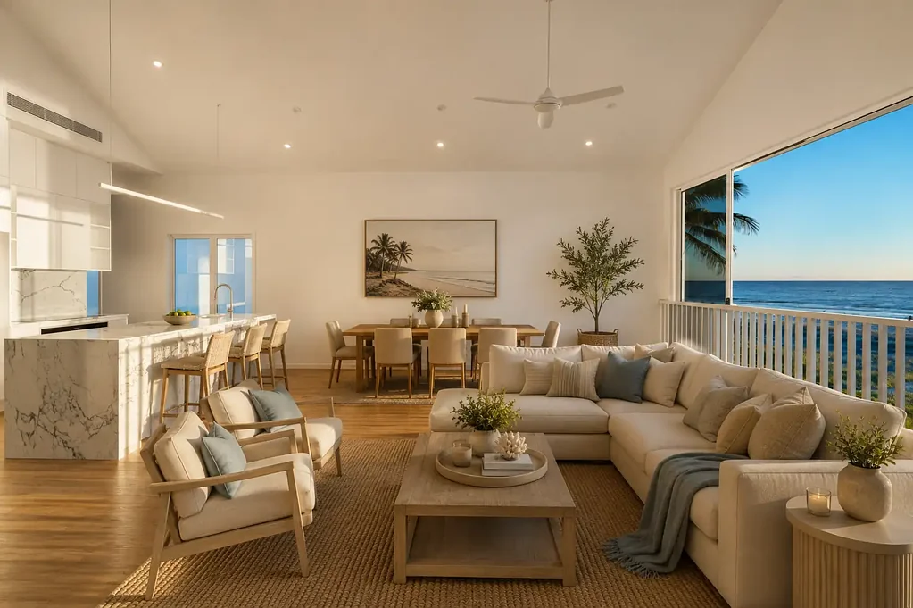 Panoramic Ocean Views Meet Coastal Luxury Living