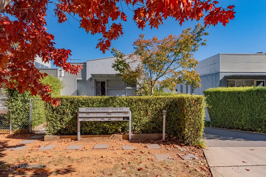 4/25 Macrobertson Street, Mawson, ACT 2607
