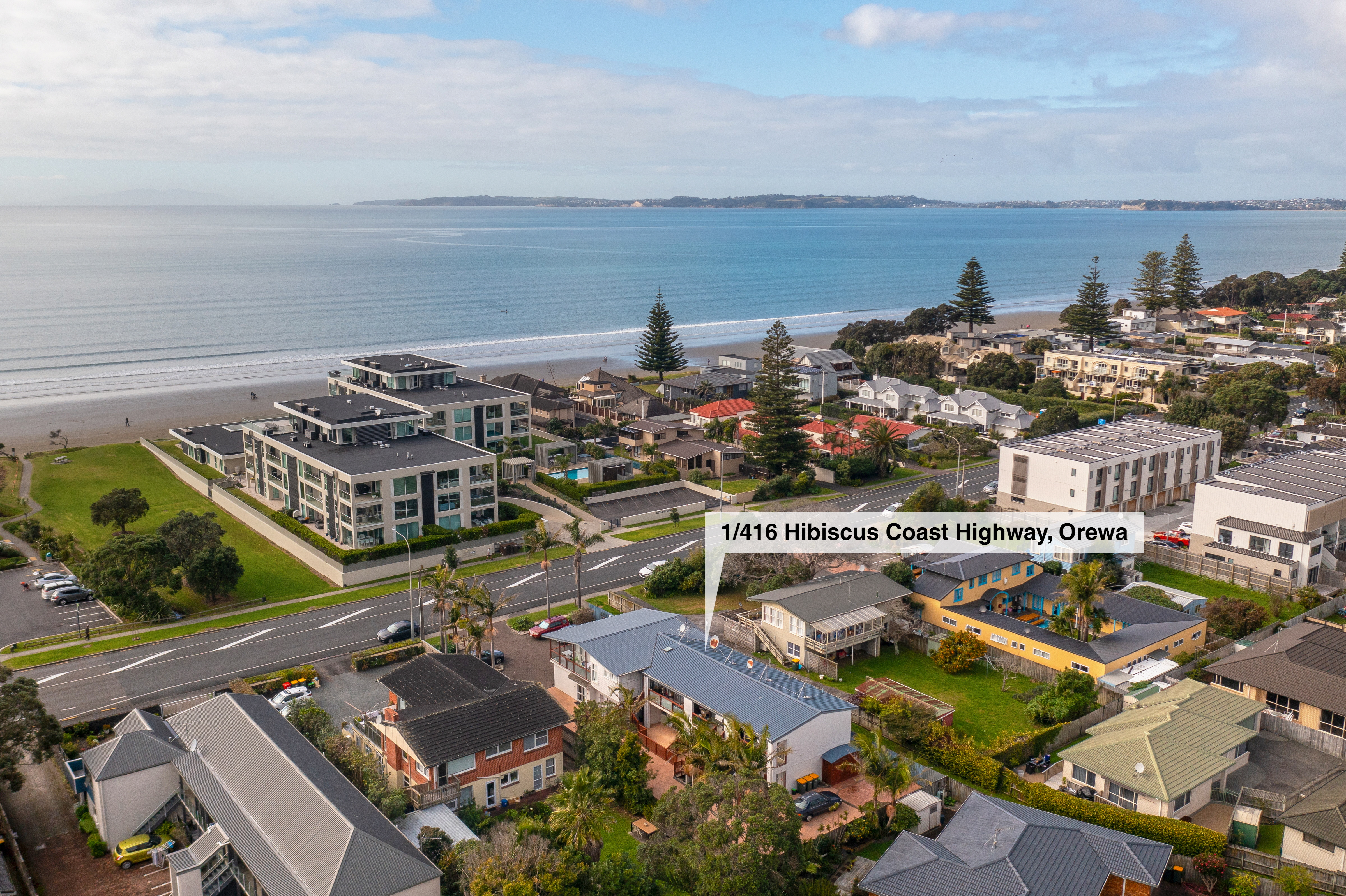 1/416 Hibiscus Coast Highway, Orewa, Auckland - Rodney, 1部屋, 1バスルーム, Unit