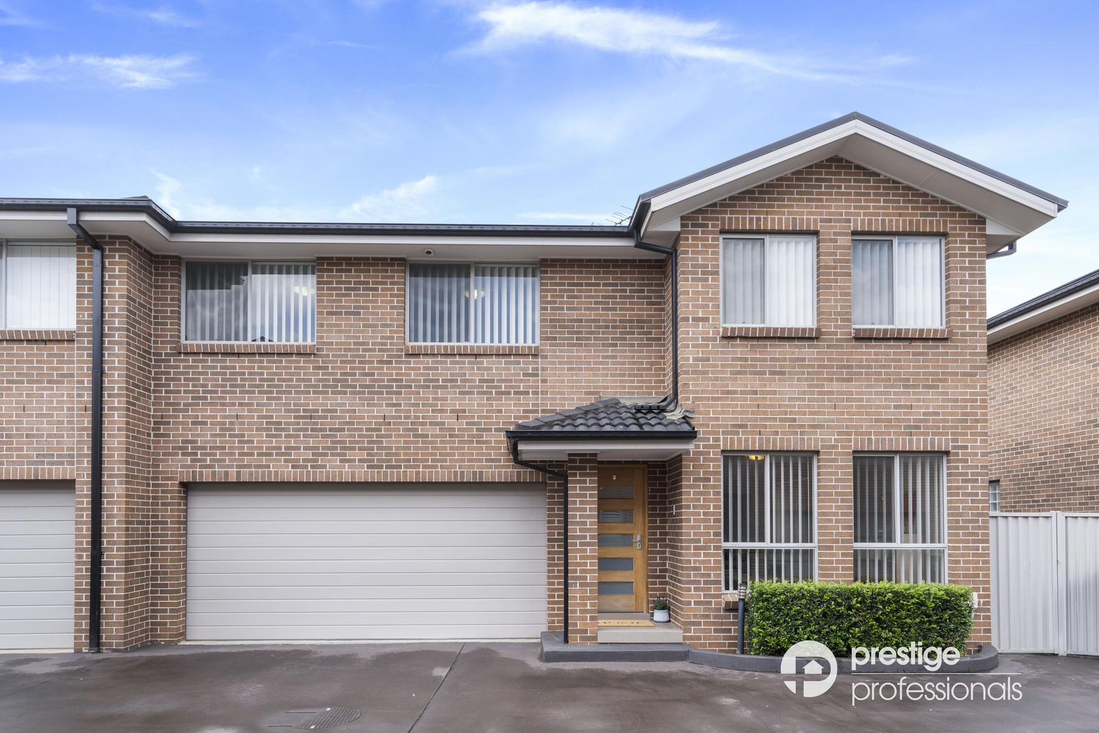 UNIT 3 77-79 STEWART AV, HAMMONDVILLE NSW 2170, 0 ห้องนอน, 0 ห้องน้ำ, Townhouse