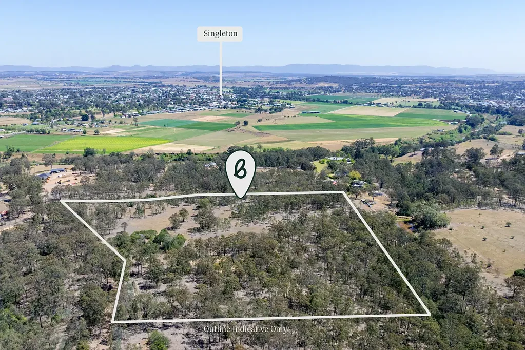 Singleton 20 Acres | Two Separate Titles | Dual Road Frontage