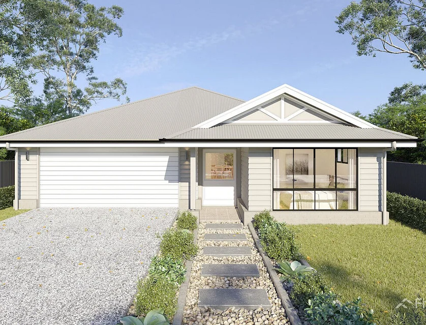 Lot 74 Black Oak Terrace, Victoria Point, Redland City Region, 4 ਕਮਰੇ, 2 ਬਾਥਰੂਮ, House