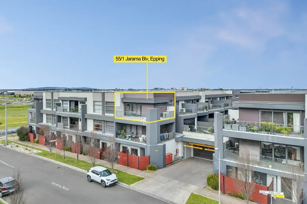 Epping 1غرفة نوم Elevated Living with Space, Style & a View