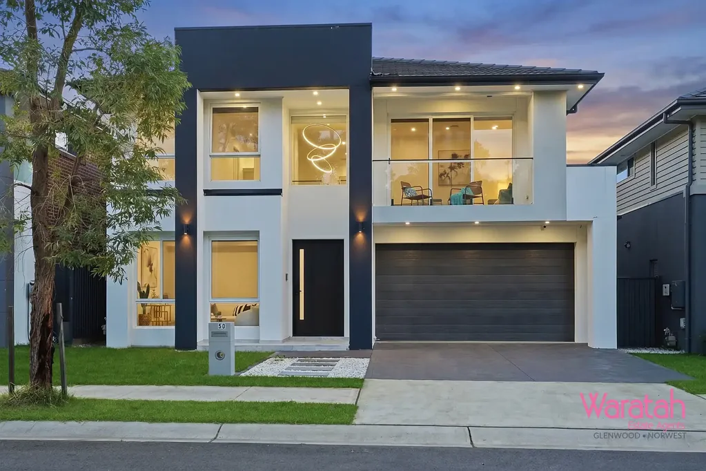 Marsden Park 5Kwarto A Rare Five-Ensuite Masterpiece in a Serene Setting !!