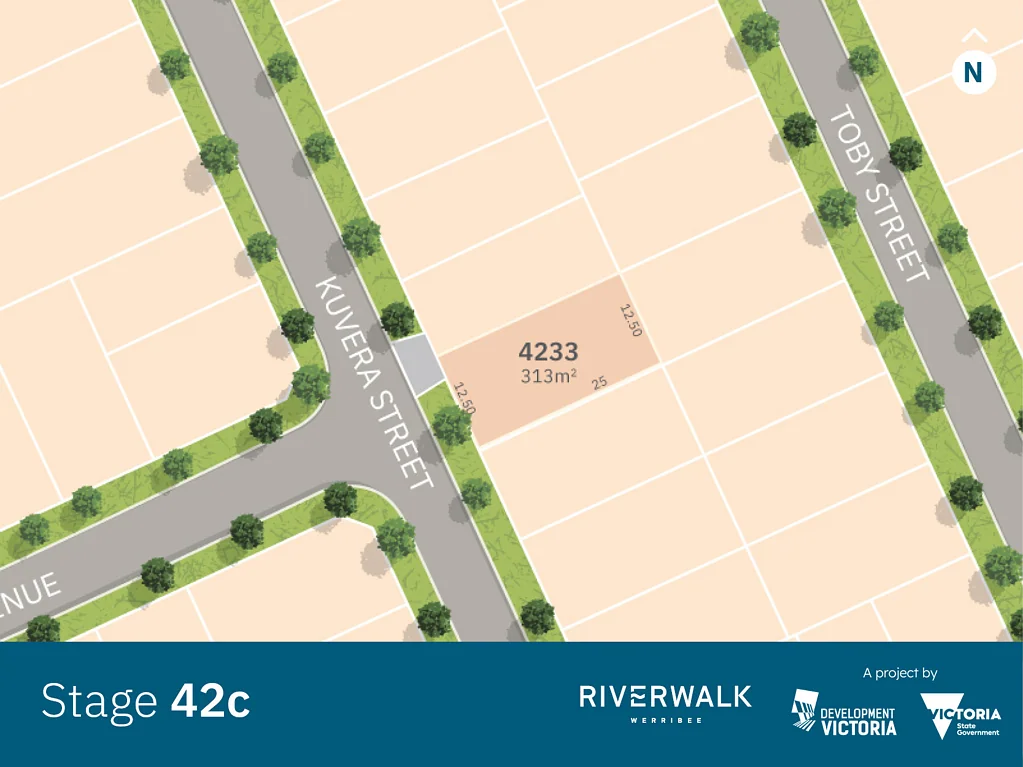 LOT 4233 Kuvera Street, Werribee, VIC 3030