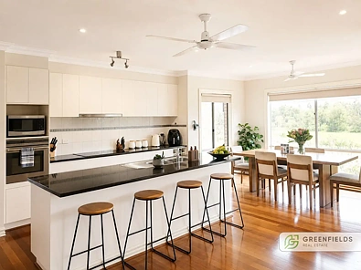 厨房 - 4 BRYAN PLACE, Bannockburn, VIC 3331