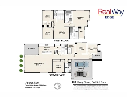 16A Harry Street, Bellbird Park, QLD 4300, 5 રૂમ, 3 બાથરૂમ, House
