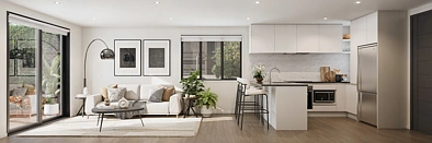 Brand New 2 bed 1.5 bath off street parking