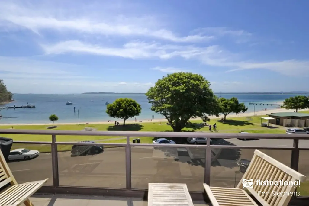 Nelson Bay 2房  Breathtaking Water Views - Directly Across from Little Beach