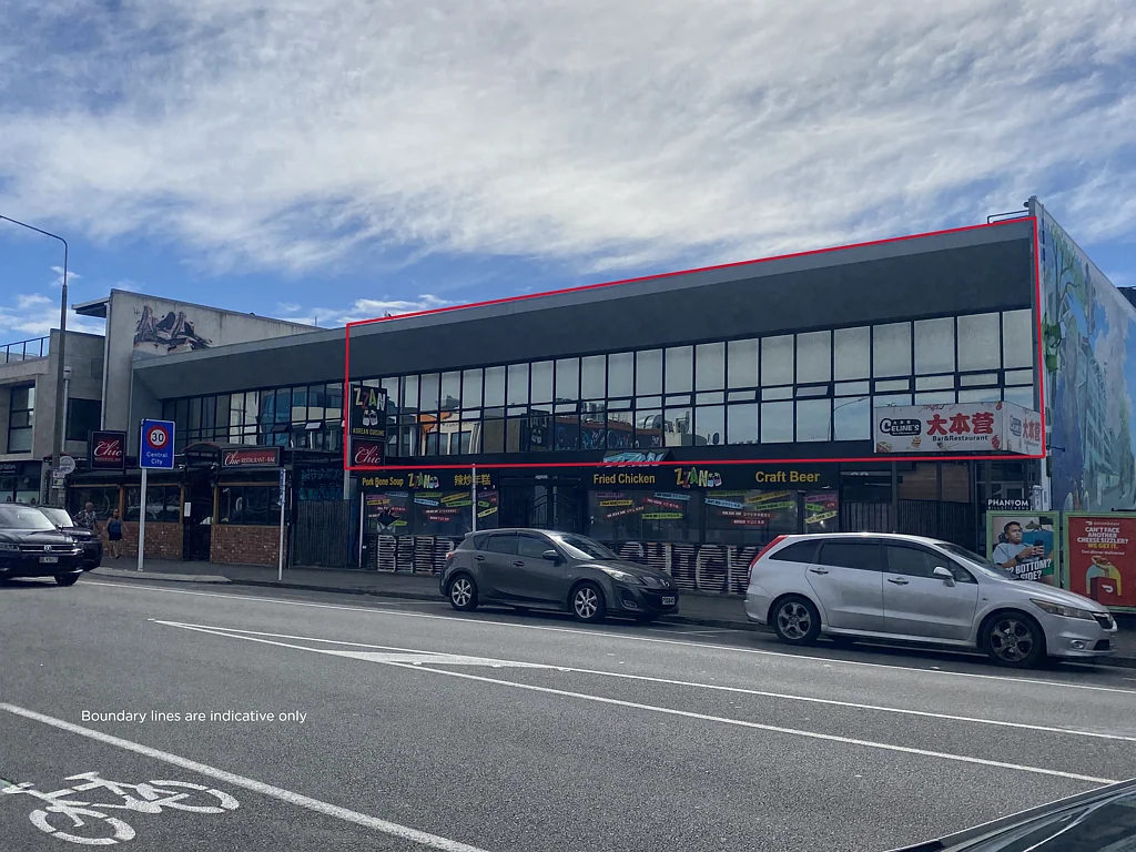 Christchurch Central Restaurant / Entertainment venue