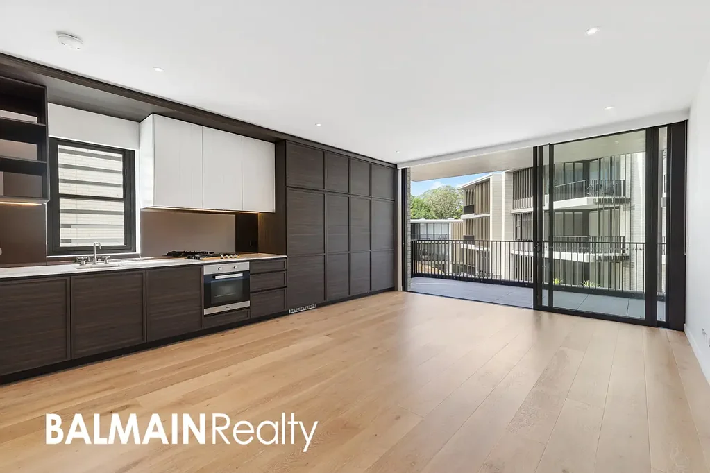 Ultra-Modern One Bedroom Apartment + Study with Water Views, Ducted A/C, Secure Basement Car Space & Storage Cage