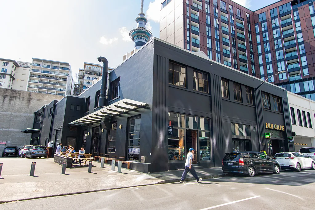 Auckland Central New York Styled Office