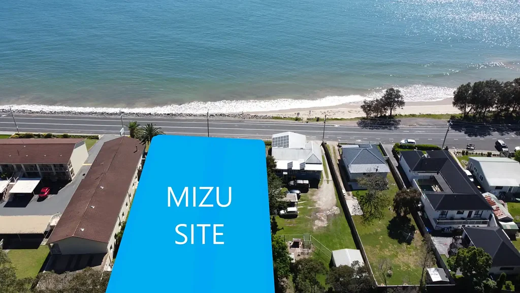 Batehaven 3部屋 D.A Approved site for 24 Waterfront Apartments