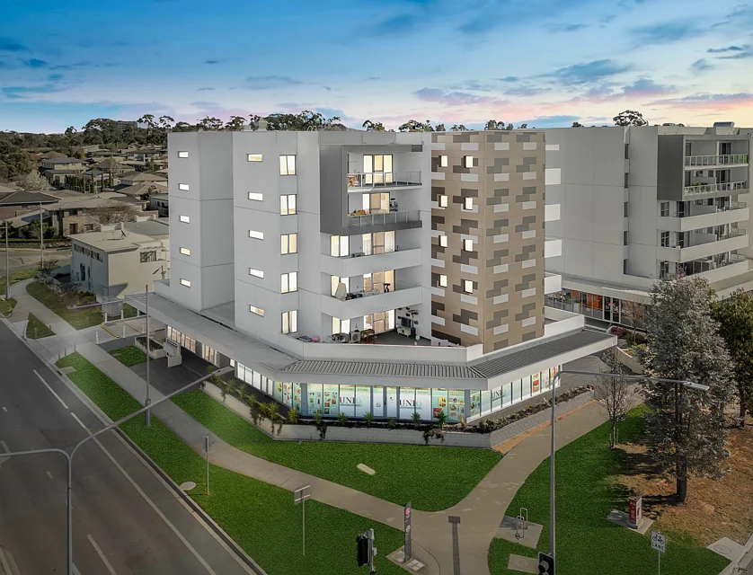 33/2 Manning Clark Crescent, Franklin, Gungahlin District, 1 રૂમ, 1 બાથરૂમ, Apartment