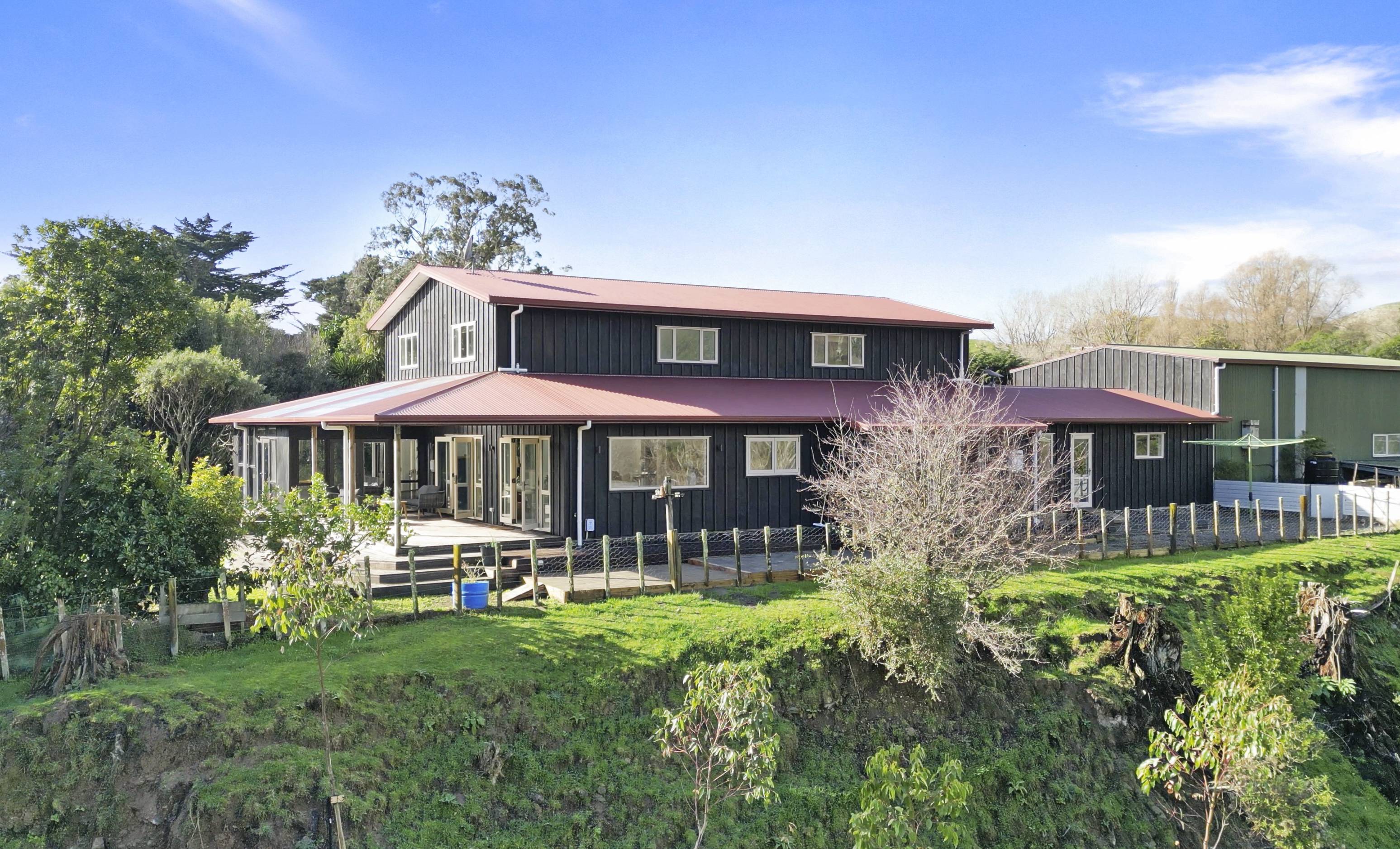 268 Turitea Road, Turitea, Palmerston North City, Manawatu, 5 ਕਮਰੇ, 3 ਬਾਥਰੂਮ, House