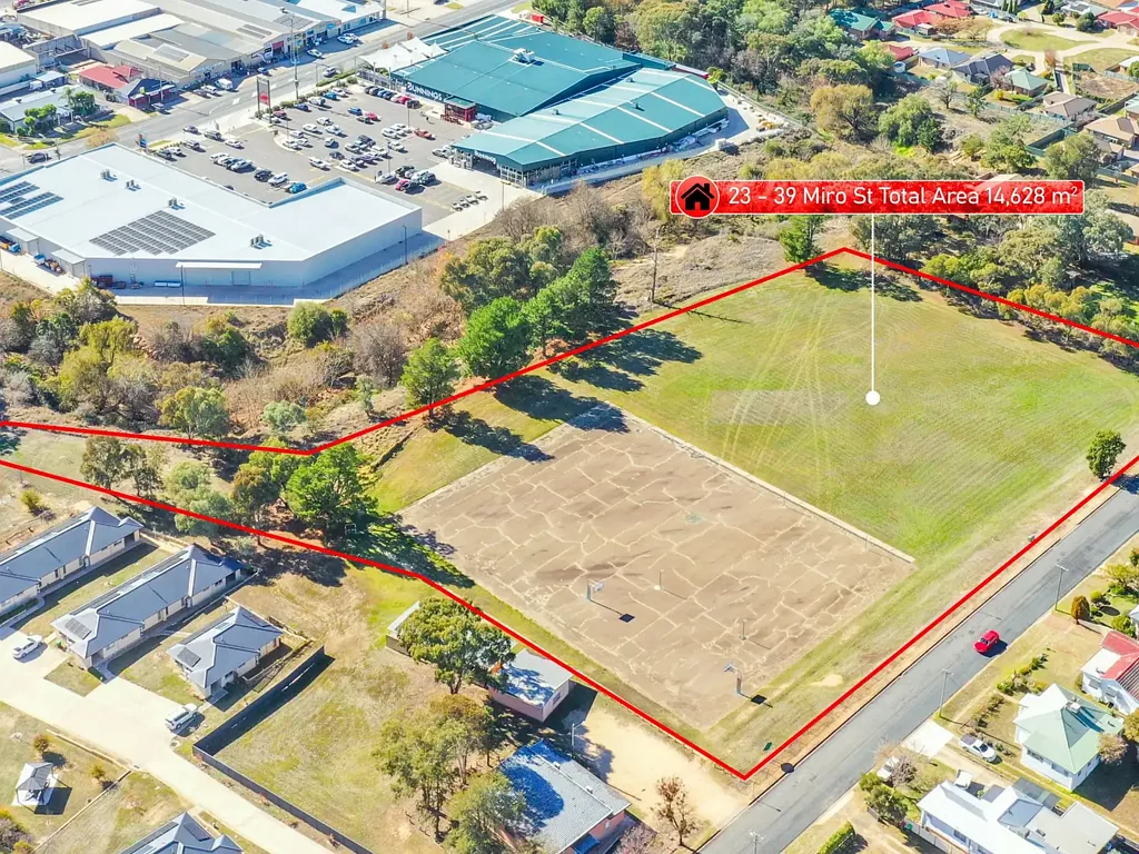 Young  Rare 14,628m2* (3.6ac)* Zoned Residential In The Heart Of Town