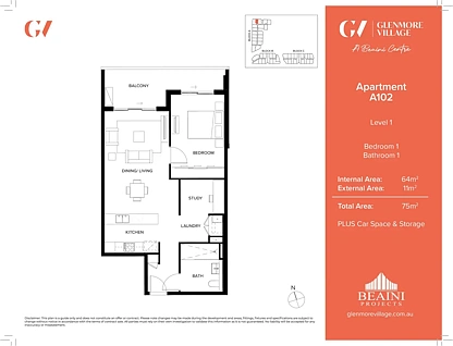 90-98 Glenmore Ridge Drive, Glenmore Park, Outer Western Sydney, 2 રૂમ, 2 બાથરૂમ, Apartment