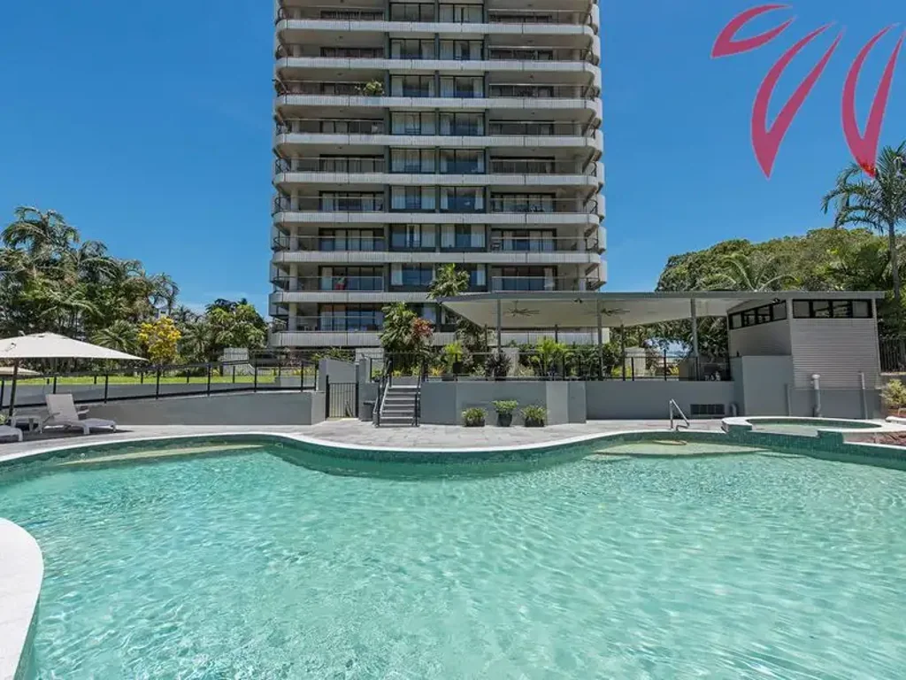 Furnished, TWO-Bedroom unit offering CBD living and lifestyle