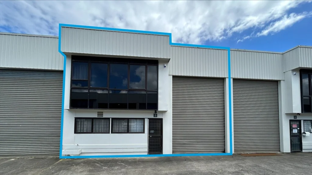 Wiri Well-Presented Industrial Unit - Sale or Lease