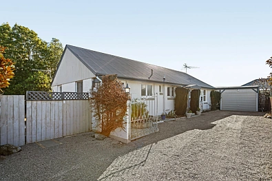 Rangiora 3 Bedroom Space, privacy & exceptional garaging