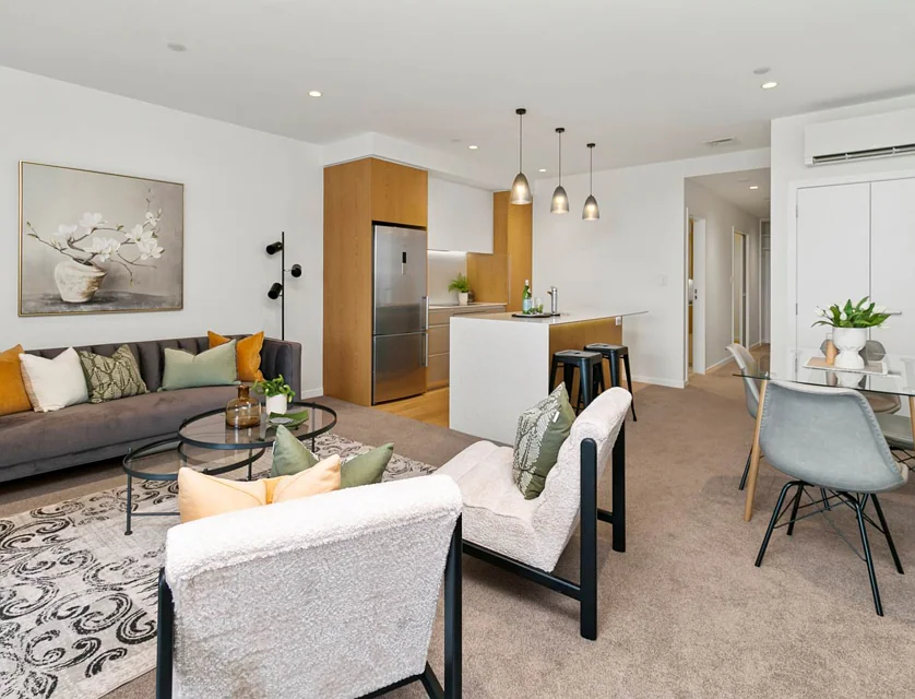 111/6A Nugent Street, Grafton, Auckland City, 2 Schlafzimmer, 2 Badezimmer, Apartment