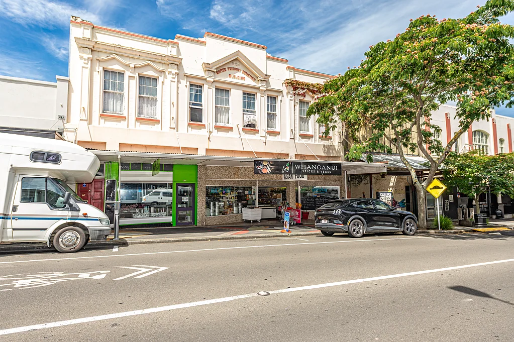 Wanganui Central Multi Tenanted Building