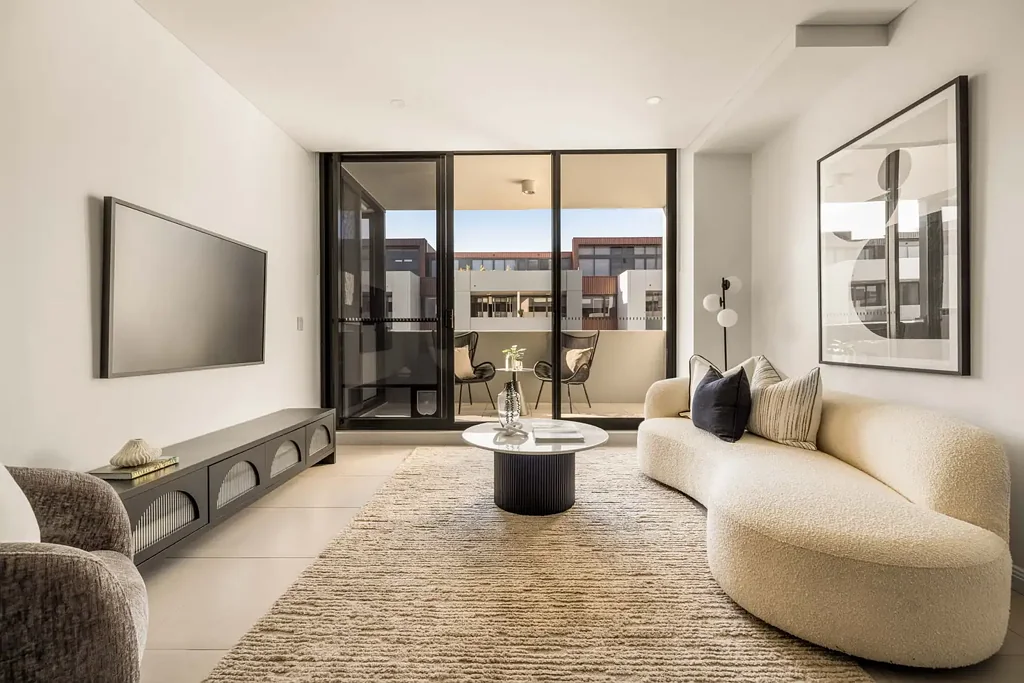 Rosebery 2 Slaapkamer Space in all the right places.
